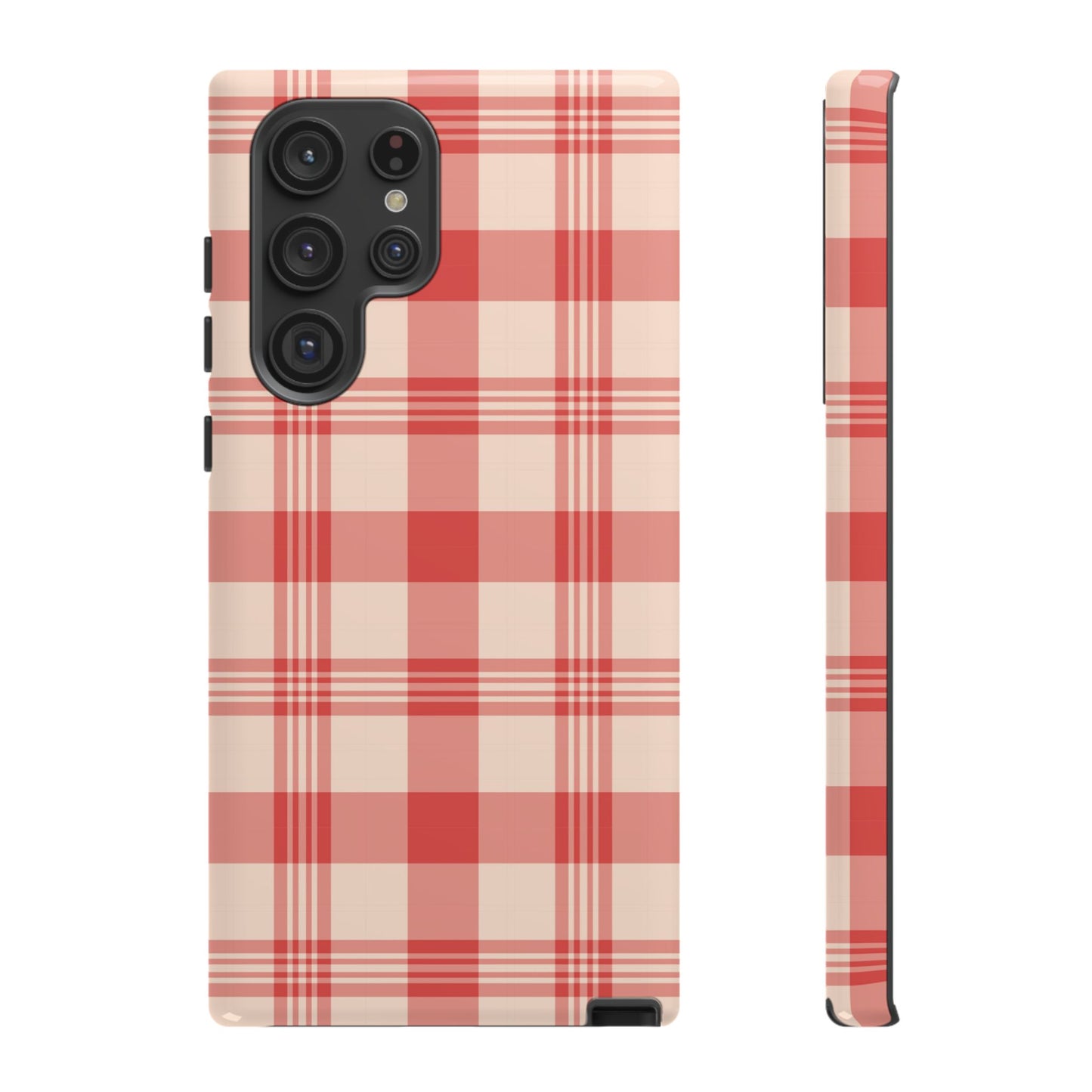 Classic Plaid Samsung Galaxy Case