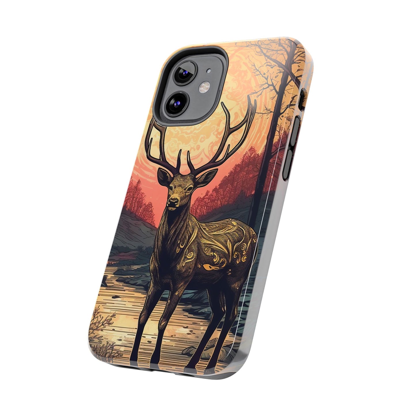 Celestial Stag – iPhone Case