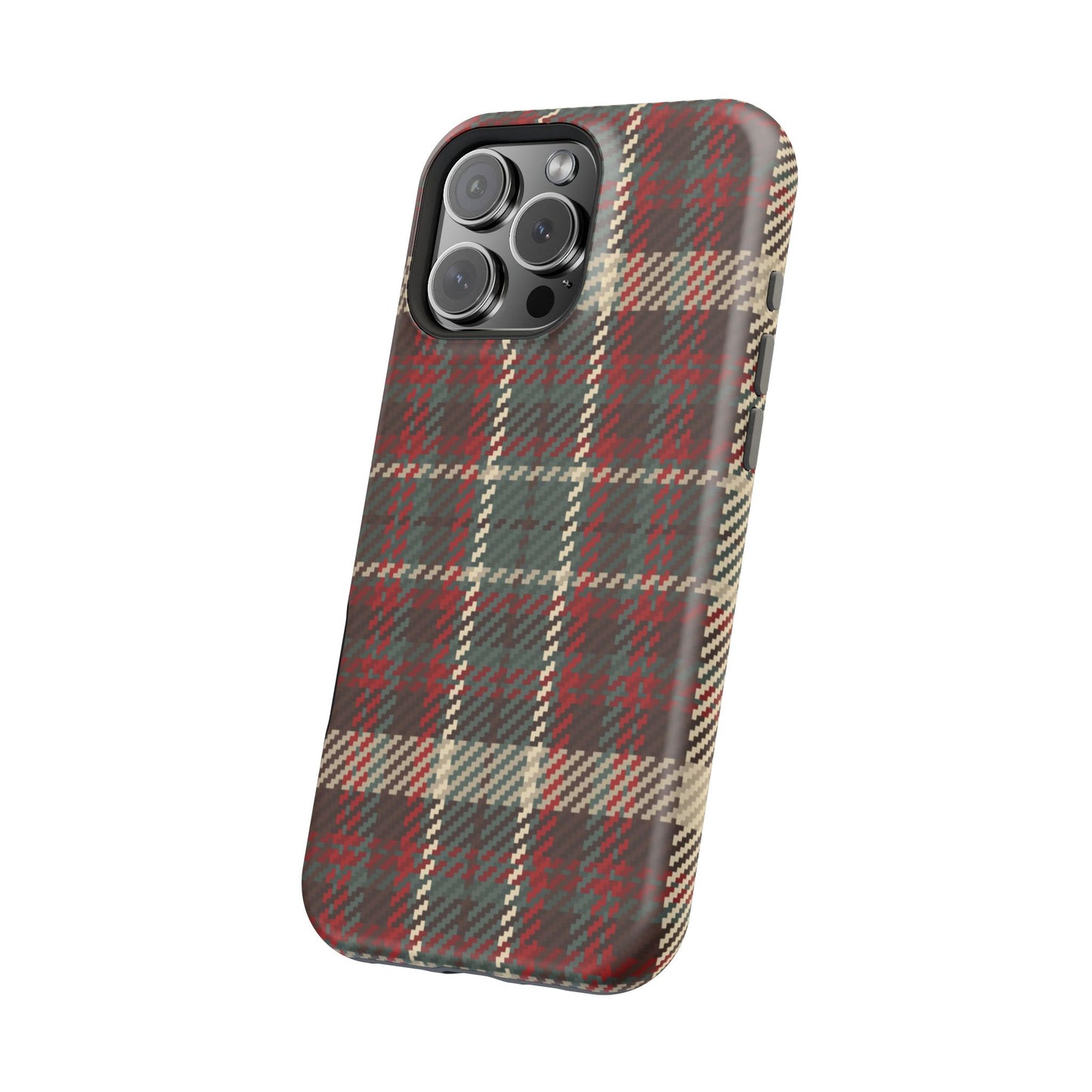 Cozy Rustic Plaid - MagSafe iPhone Series Case