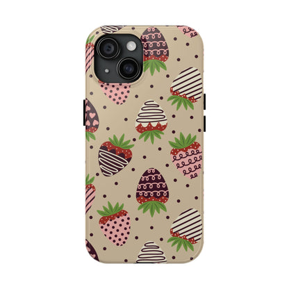 Sweetest Strawberries iPhone Case