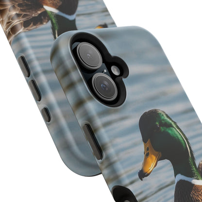 Majestic Mallard Reflection - MagSafe iPhone Case