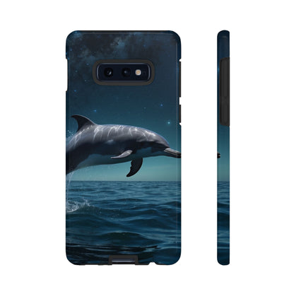 Midnight Ocean Dolphin - Samsung Galaxy Case