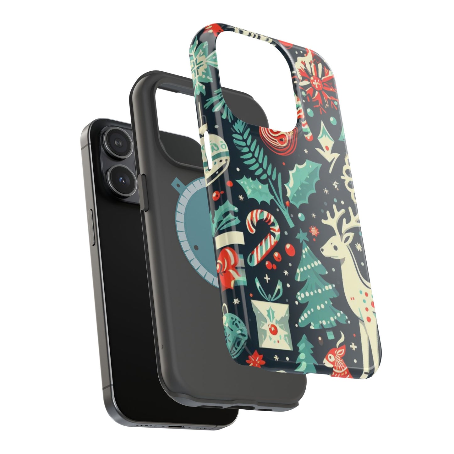 Festive Woodland Holiday -  MagSafe iPhone Series Case