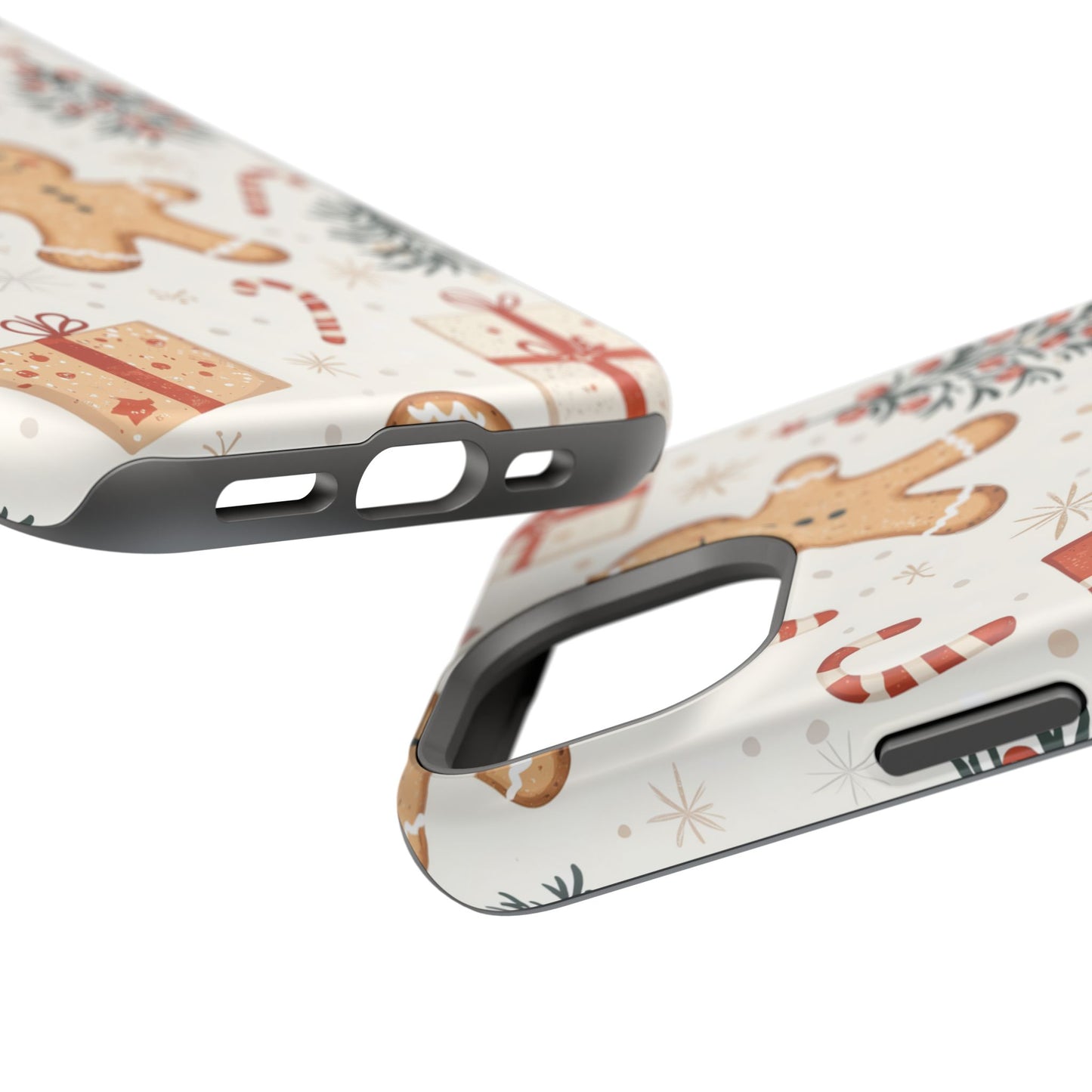 Gingerbread Holiday Cheer - MagSafe iPhone Series Case