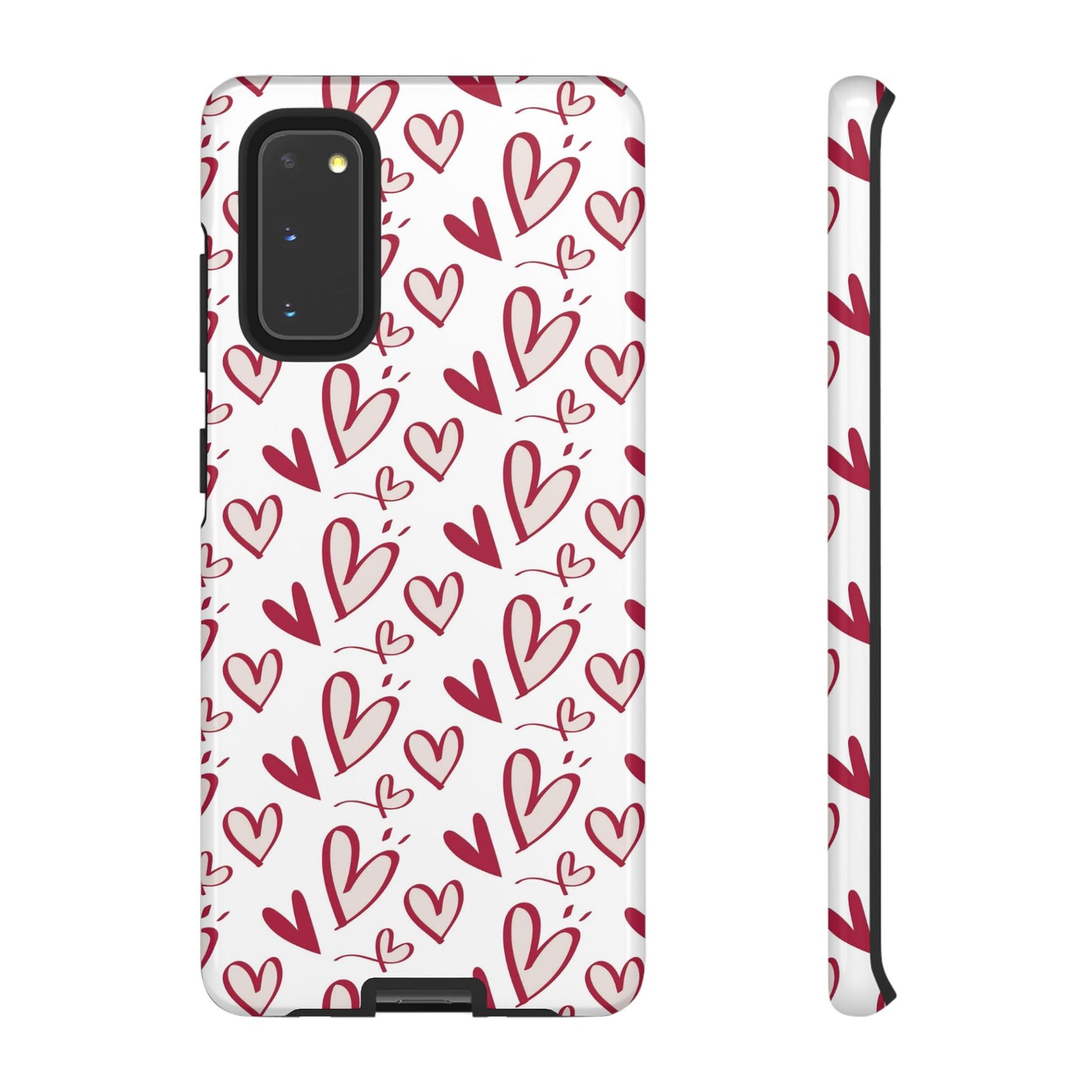 Love Scribble Samsung Galaxy Case