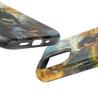 Golden Autumn Labrador - MagSafe iPhone Series Case