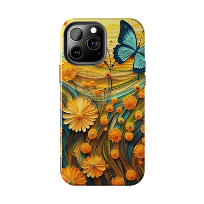 Sunlit Meadow iPhone Case