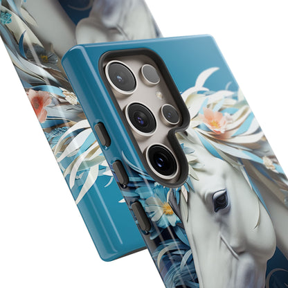 Floral Horse Samsung Galaxy Case