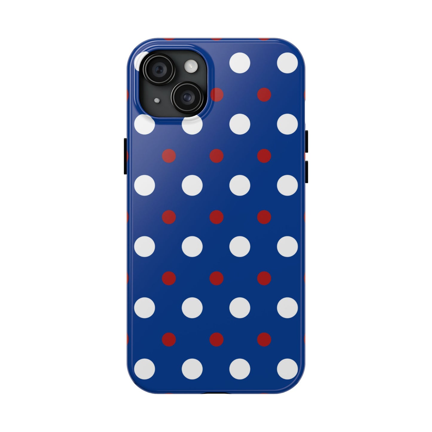 Patriotic Polka Dots – iPhone Case