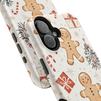 Gingerbread Holiday Cheer - MagSafe iPhone Series Case