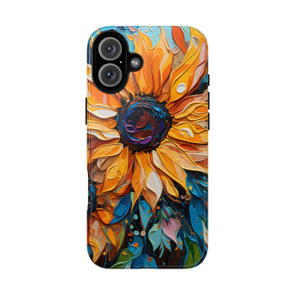 Sunflower Boho iPhone Case