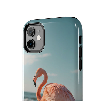 Flamingo Dreams – Bold Tropical iPhone Cases