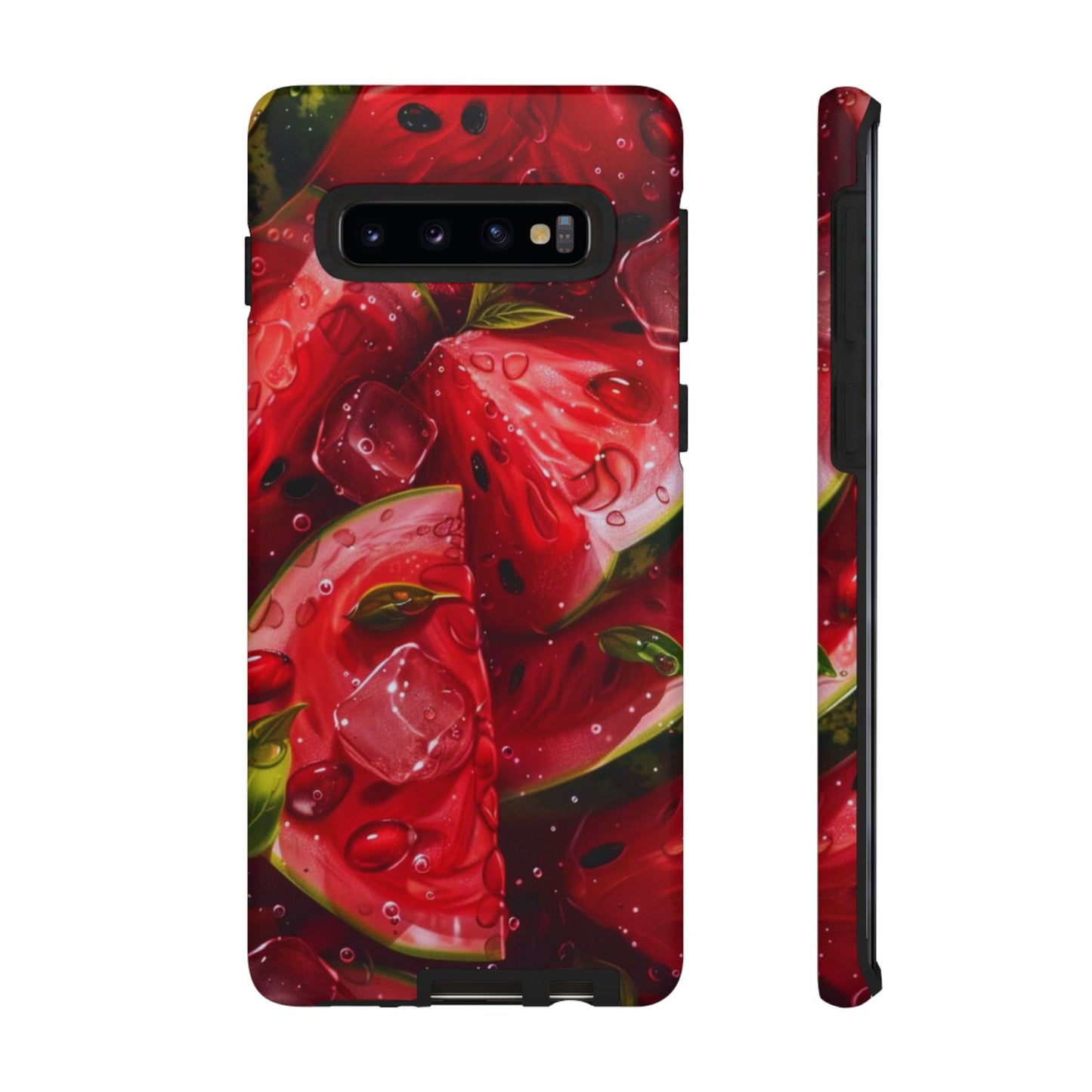 Juicy Watermelon Samsung Galaxy Case – Refreshing Summer Vibes, Dual-Layer Protection