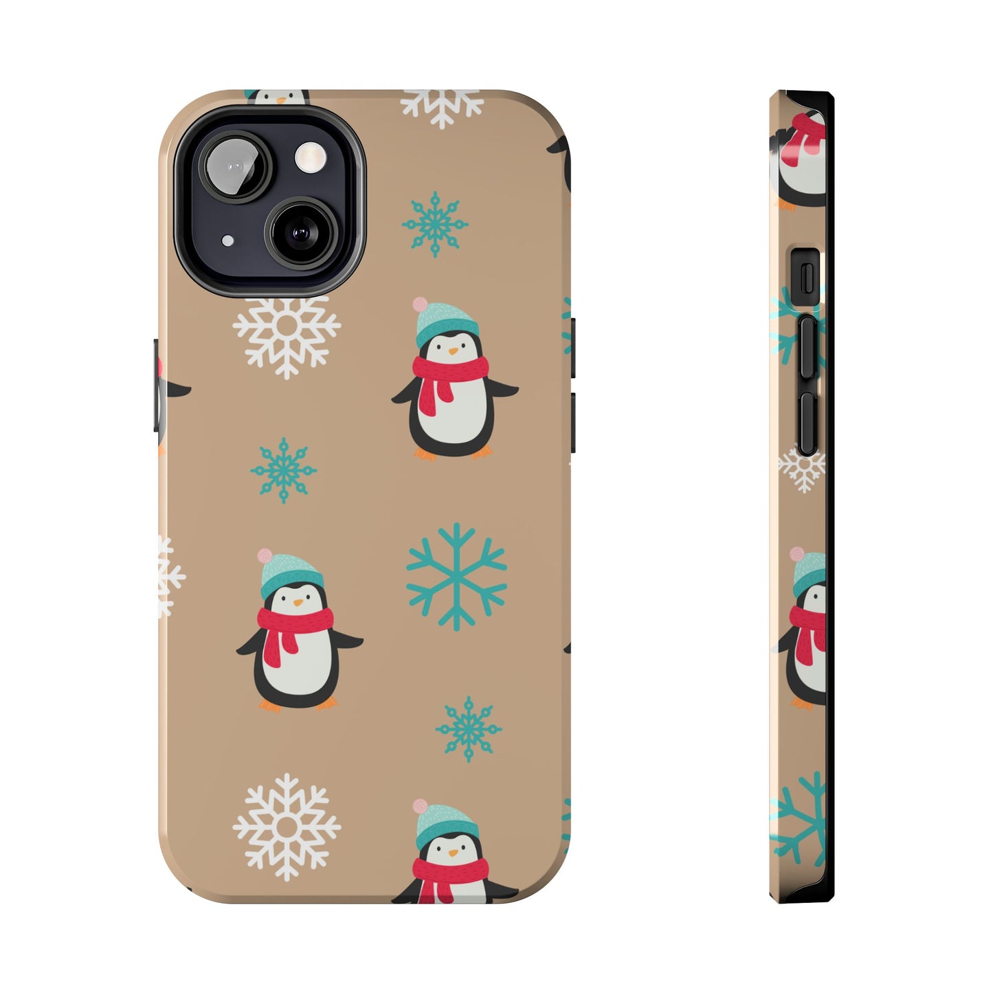 Winter Penguin Cuties - iPhone Series Case