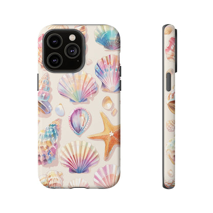 Seashell Symphony Beach iPhone Case