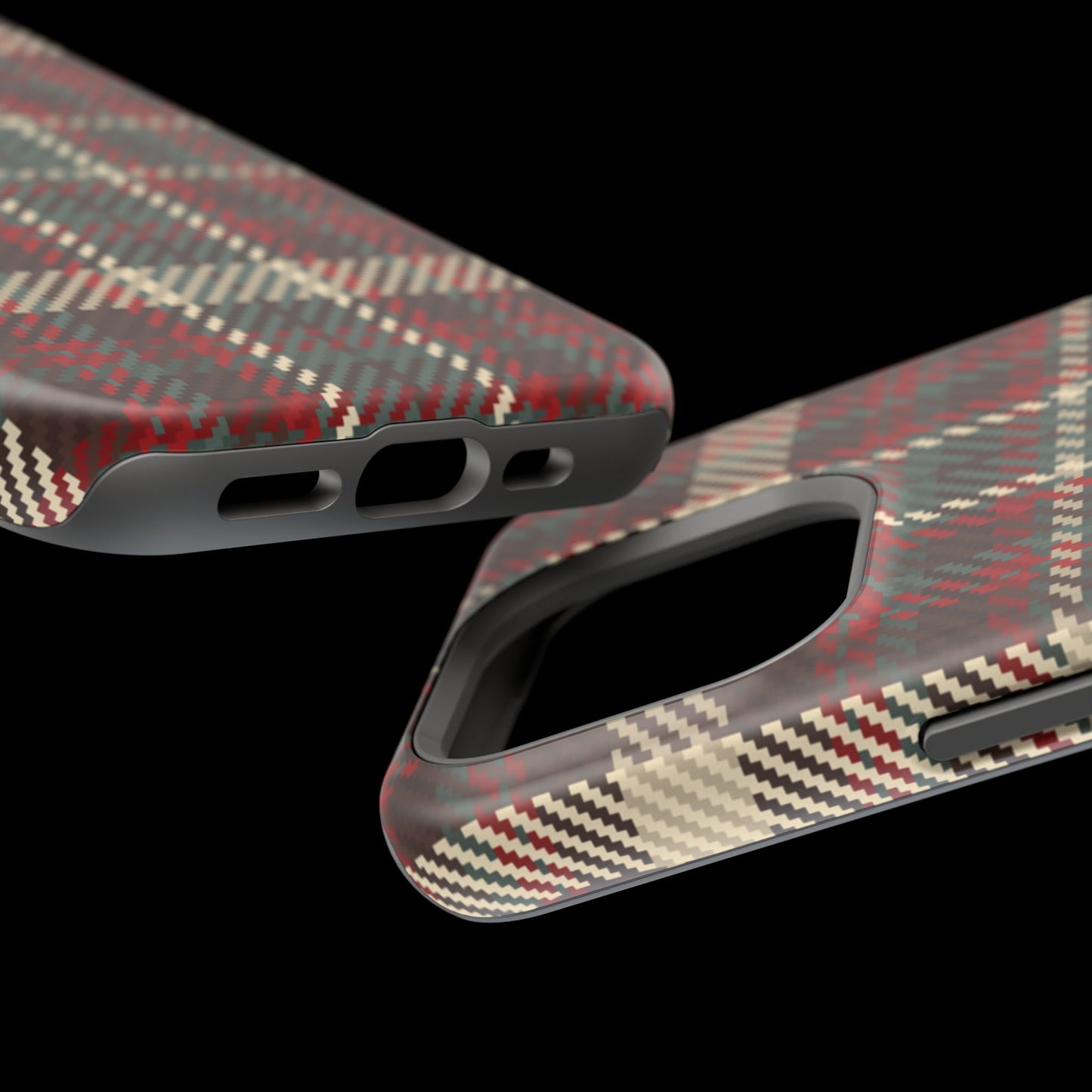 Cozy Rustic Plaid - MagSafe iPhone Series Case