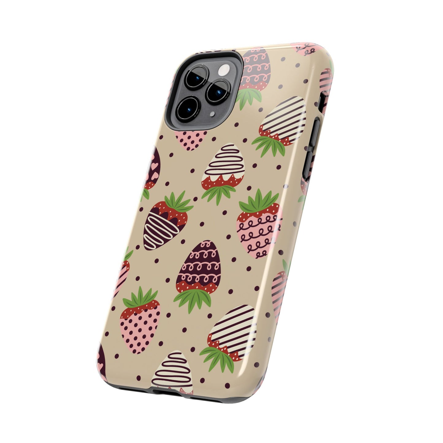 Sweetest Strawberries iPhone Case