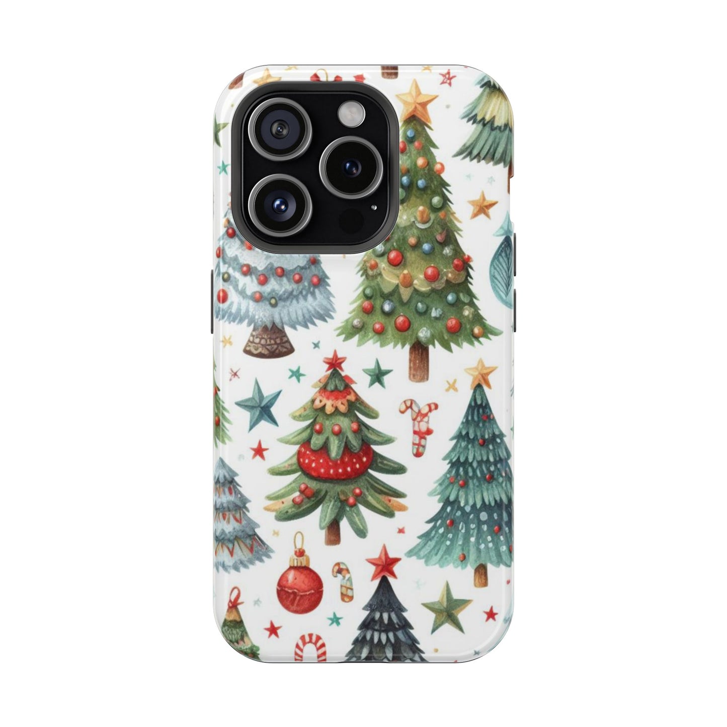 Festive Tree Wonderland – MagSafe iPhone Case