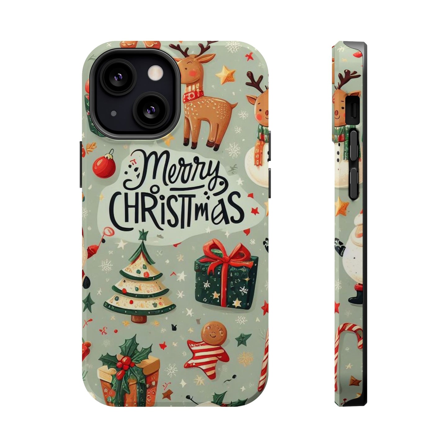 Merry Christmas Festive Fun - MagSafe iPhone Series Case