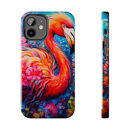 Tropical Elegance – Flamingo iPhone Cases