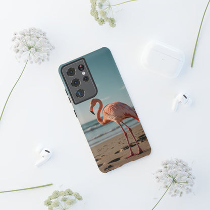 Flamingo Dreams – Bold Tropical Samsung Galaxy Phone Case