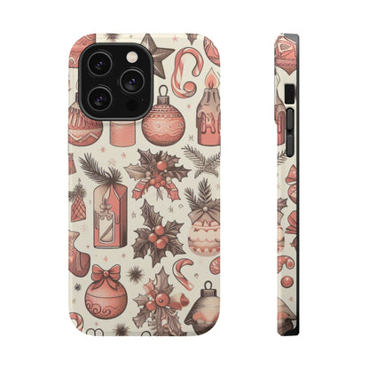 Pink Christmas Magic – MagSafe iPhone Case