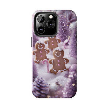 Pastel Christmas Gingerbread Wonderland - iPhone Series Case