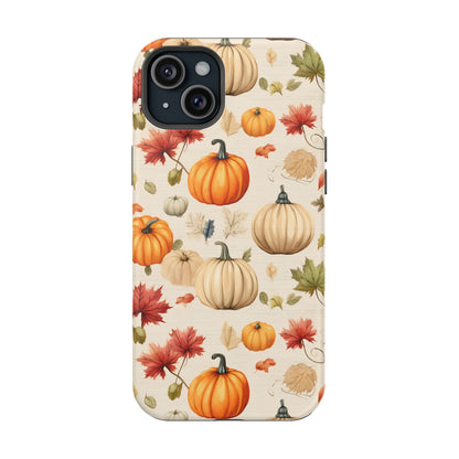 Pumpkin Patch Paradise MagSafe iPhone Case