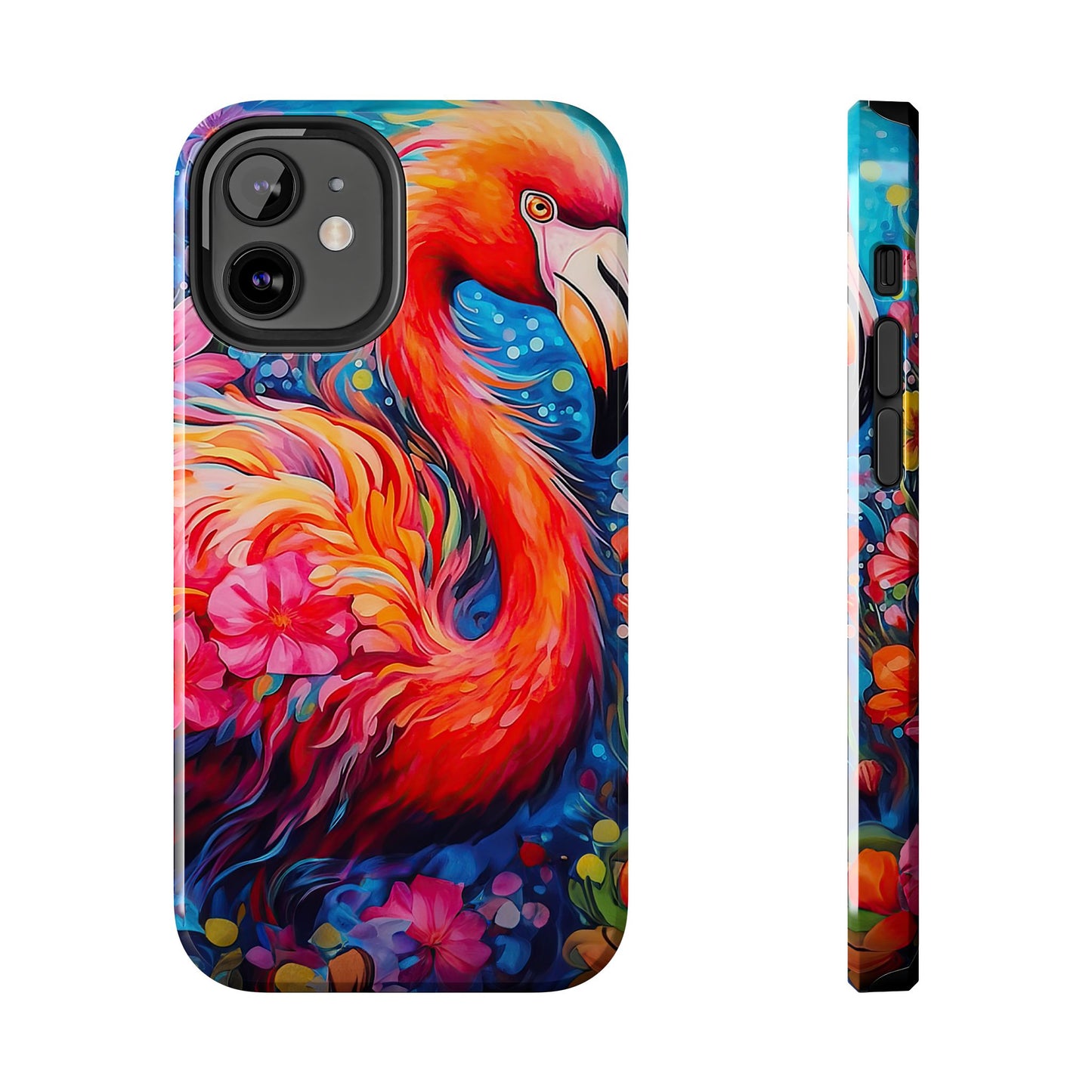 Tropical Elegance – Flamingo iPhone Cases