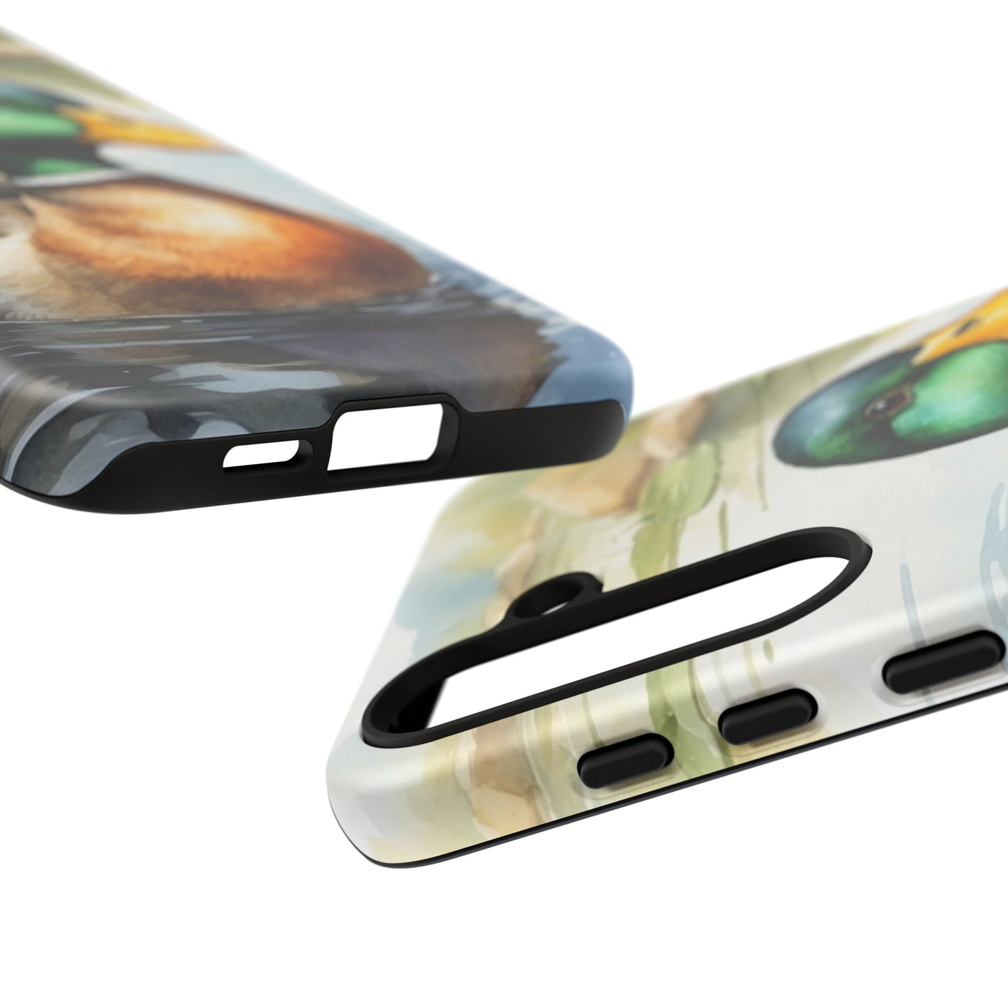 Serene Duck Reflection - Samsung Galaxy Case