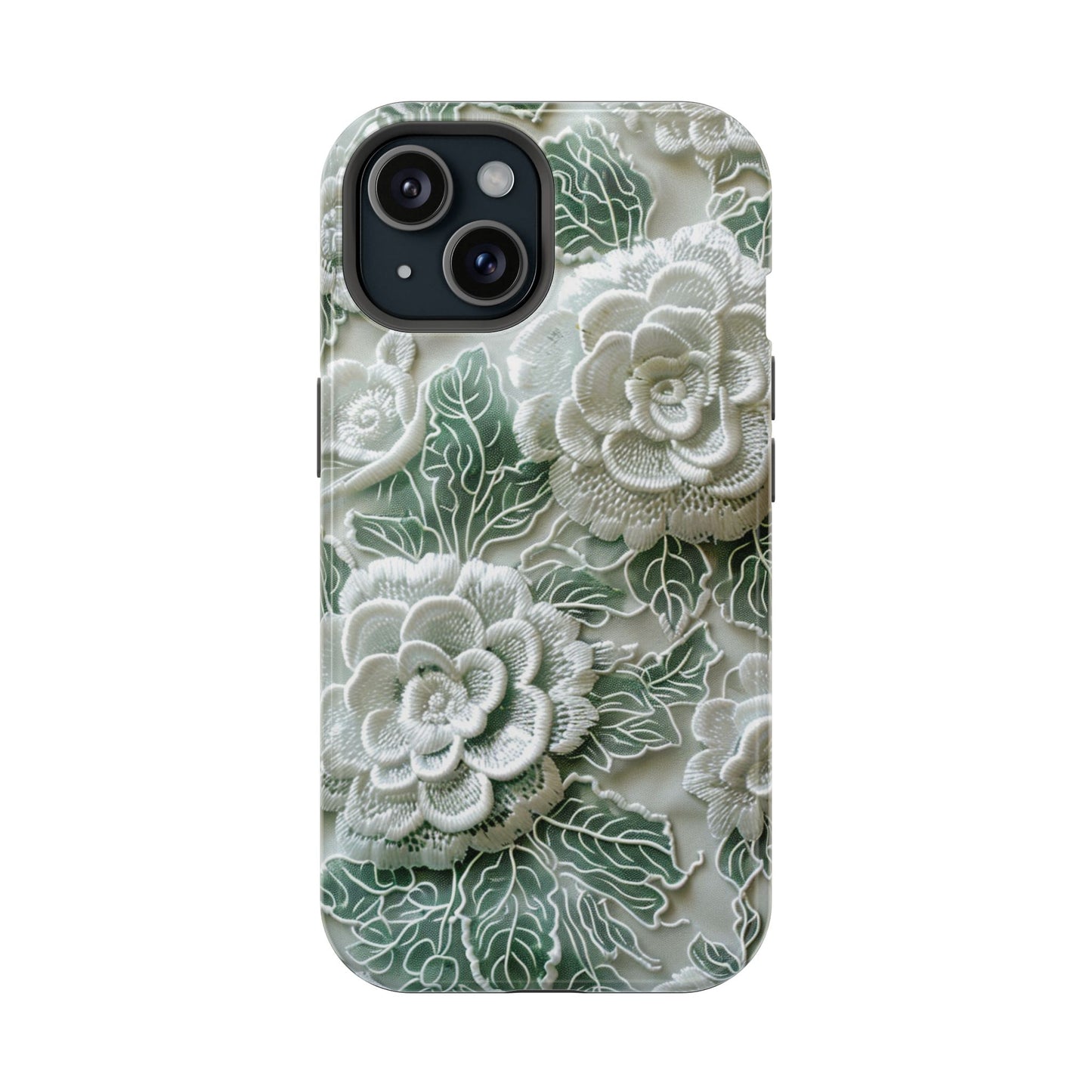 Elegant Blossoms 3D iPhone Case