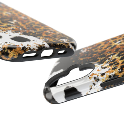 Bold Leopard Ink Splash - MagSafe iPhone Series Case