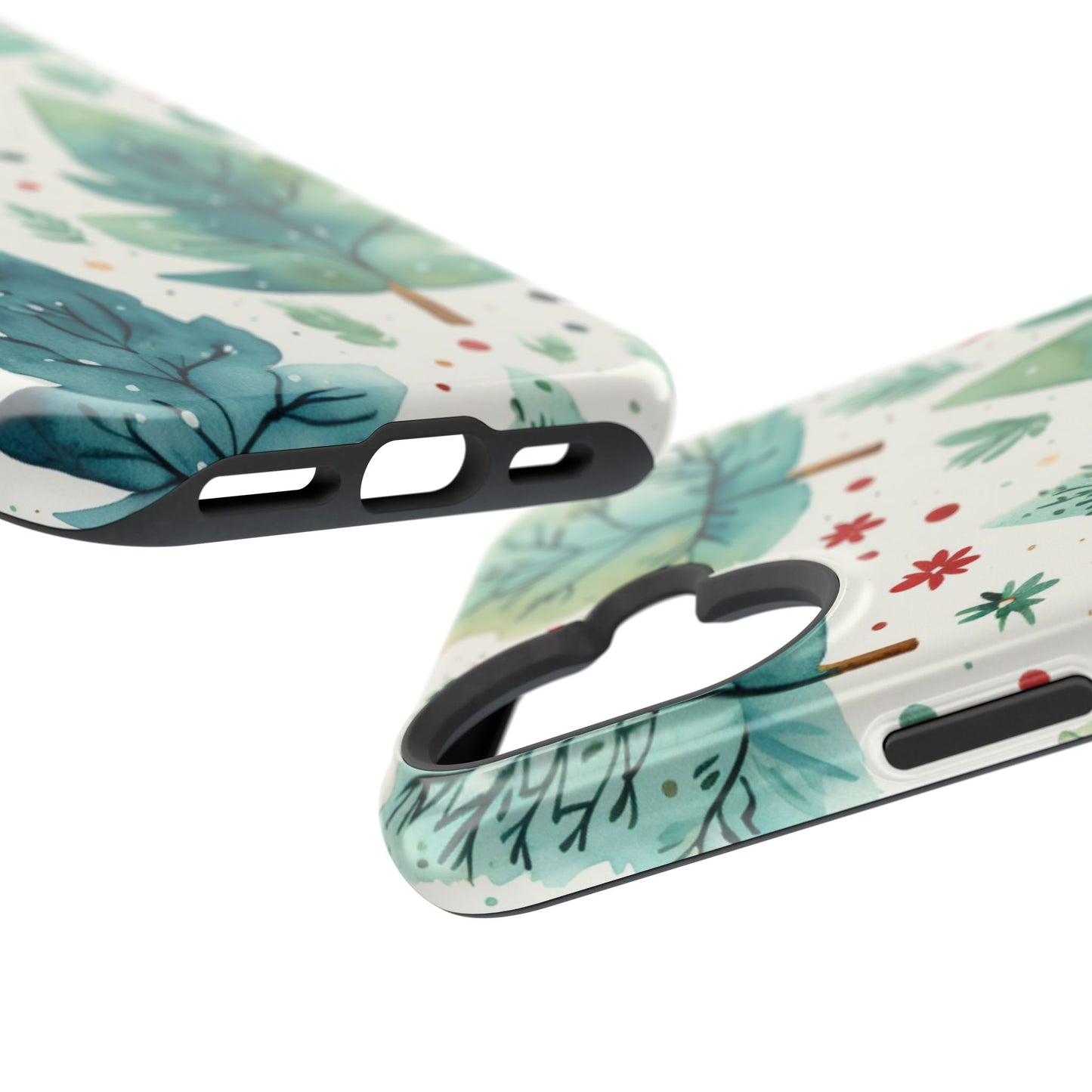 Watercolor Winter Forest - MagSafe iPhone Series Case