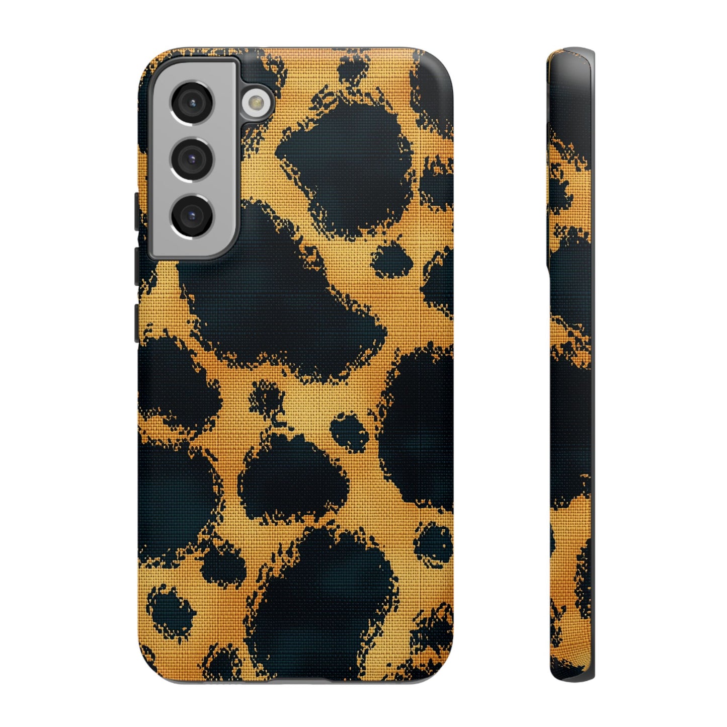 Cheetah Print Samsung Case – Bold & Fierce Design