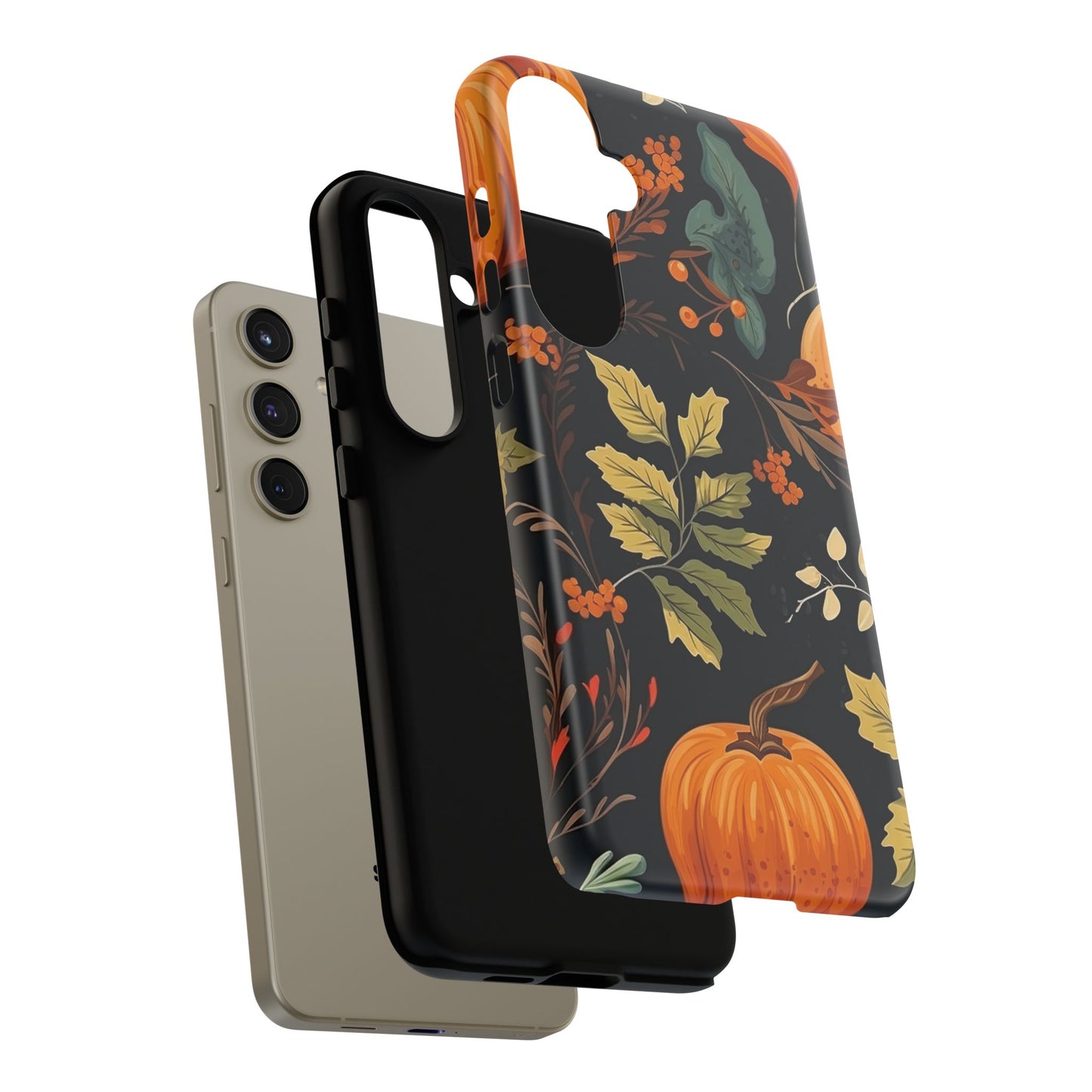 Pumpkin Patch Paradise Samsung Galaxy Case