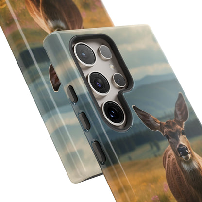 Rustic Meadow Deer – Samsung Galaxy Case