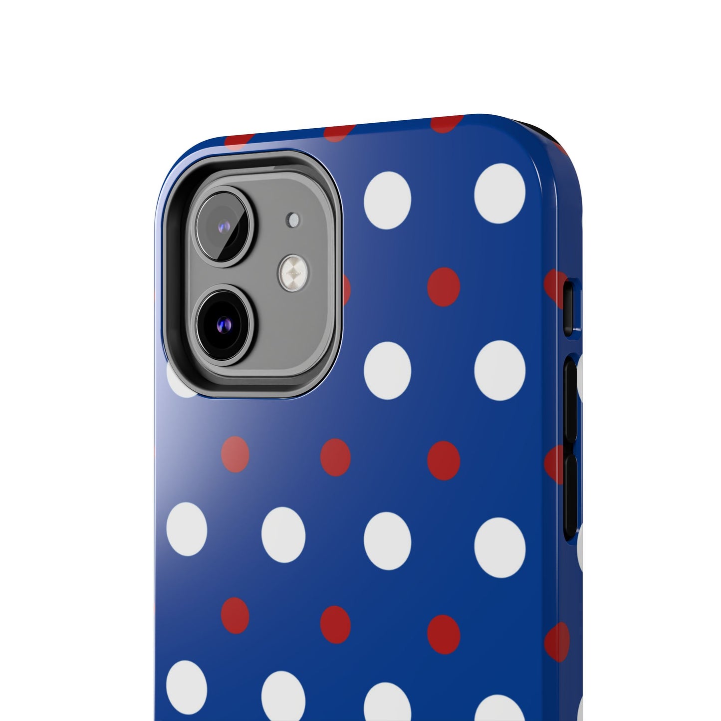 Patriotic Polka Dots – iPhone Case