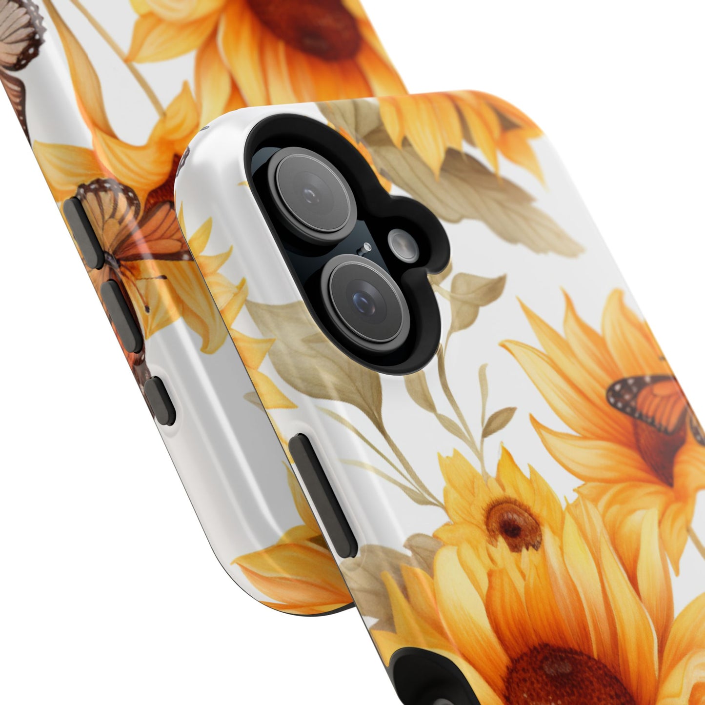 Sunflower & Monarch Garden - MagSafe iPhone Series Case