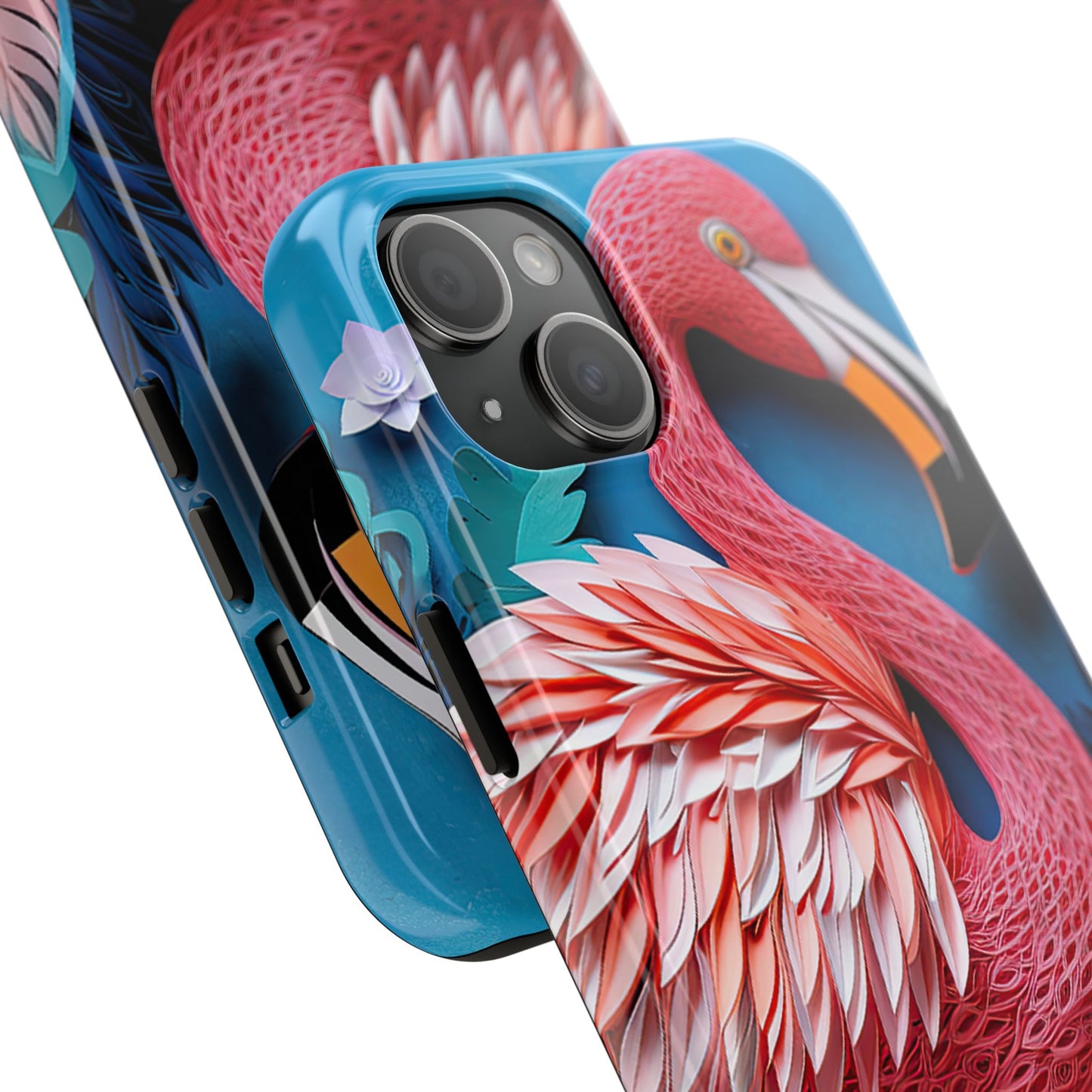 Flamingo Dreams – Bold Tropical iPhone Case