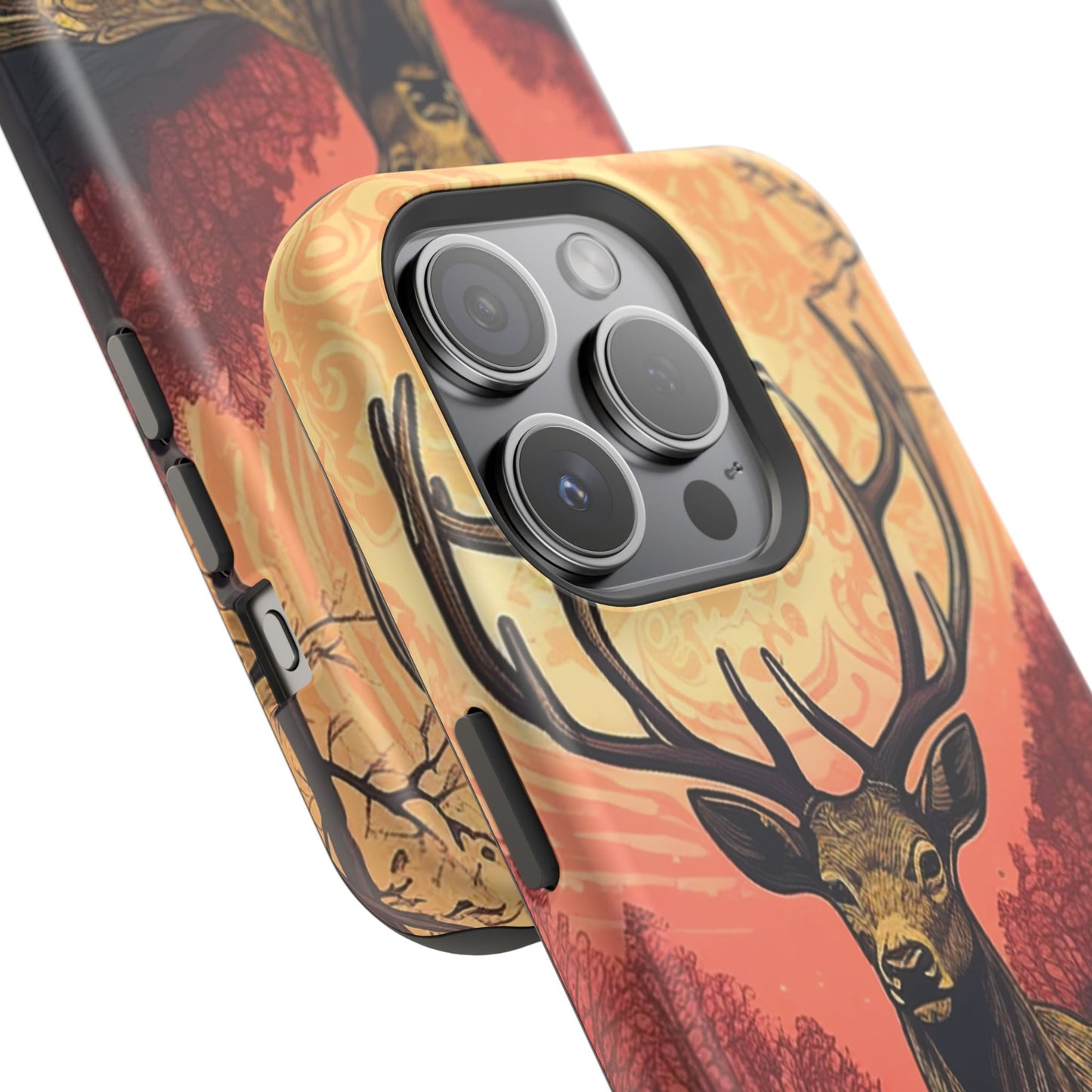 Celestial Stag – MagSafe iPhone Case