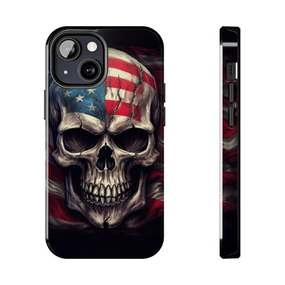 Patriotism and Power iPhone Case