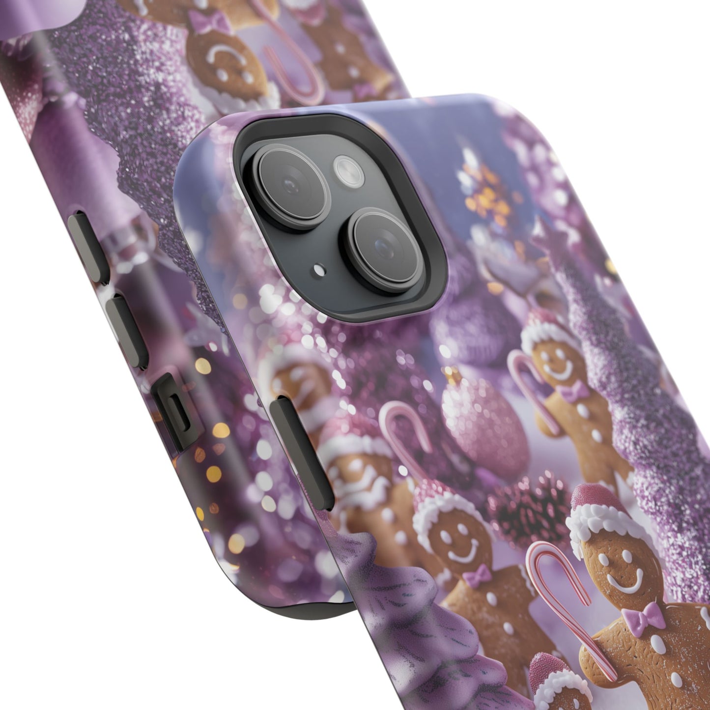 Pink Frosted Gingerbread Forest - MagSafe iPhone Series Case