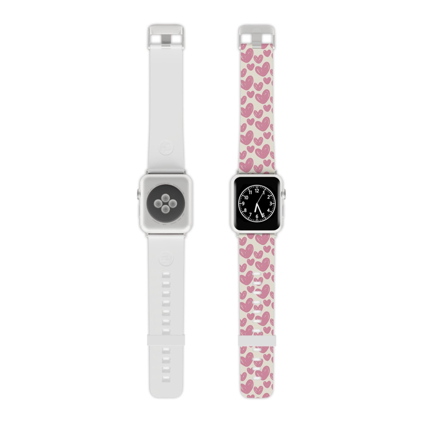 Heartfelt Pattern Apple Watch Band