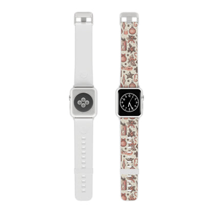  Pink Christmas Magic Apple Watch Band