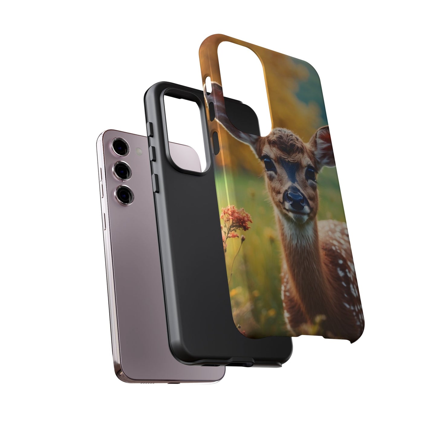 Samsung Galaxy Case – Golden Meadow Fawn