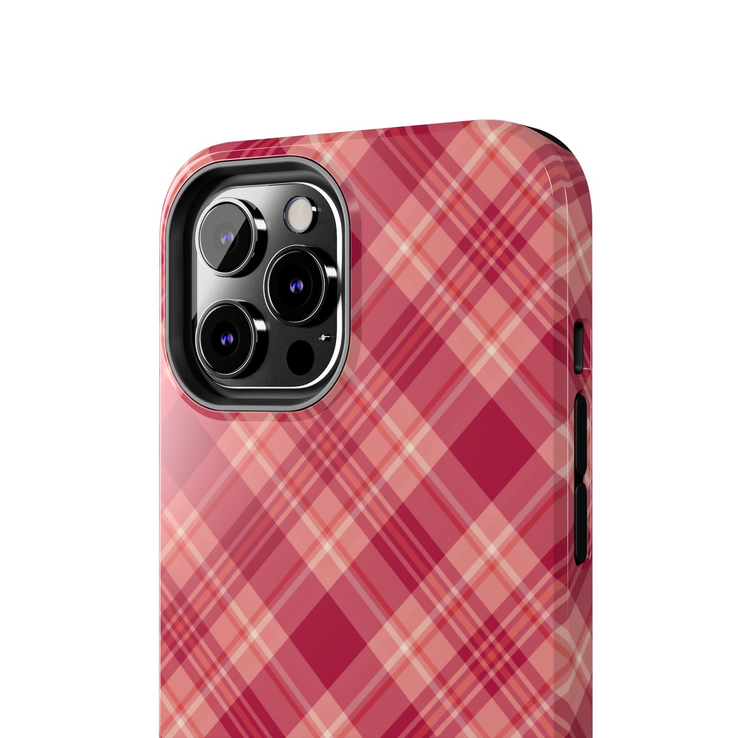 Rustic Red Plaid – iPhone Series Case