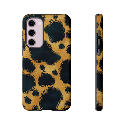 Cheetah Print Samsung Case – Bold & Fierce Design