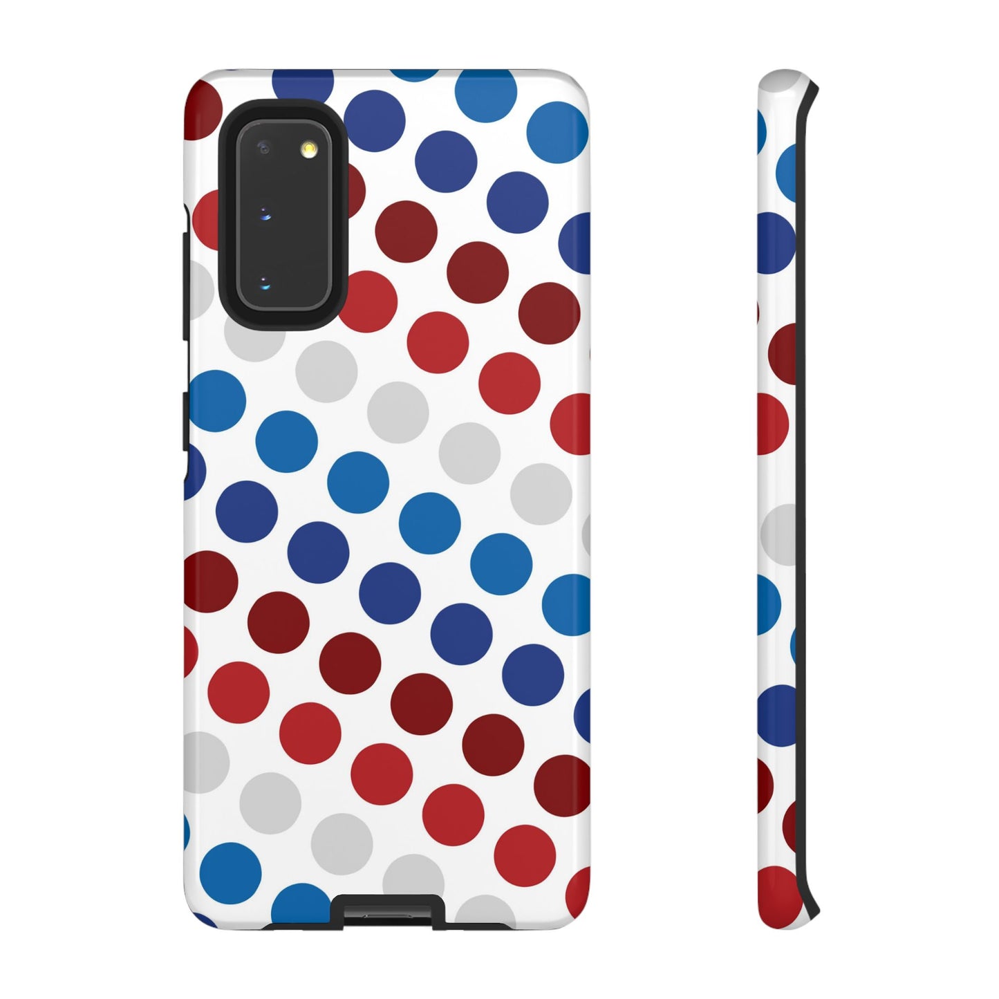 Patriotic Polka Dots - Samsung Galaxy Case