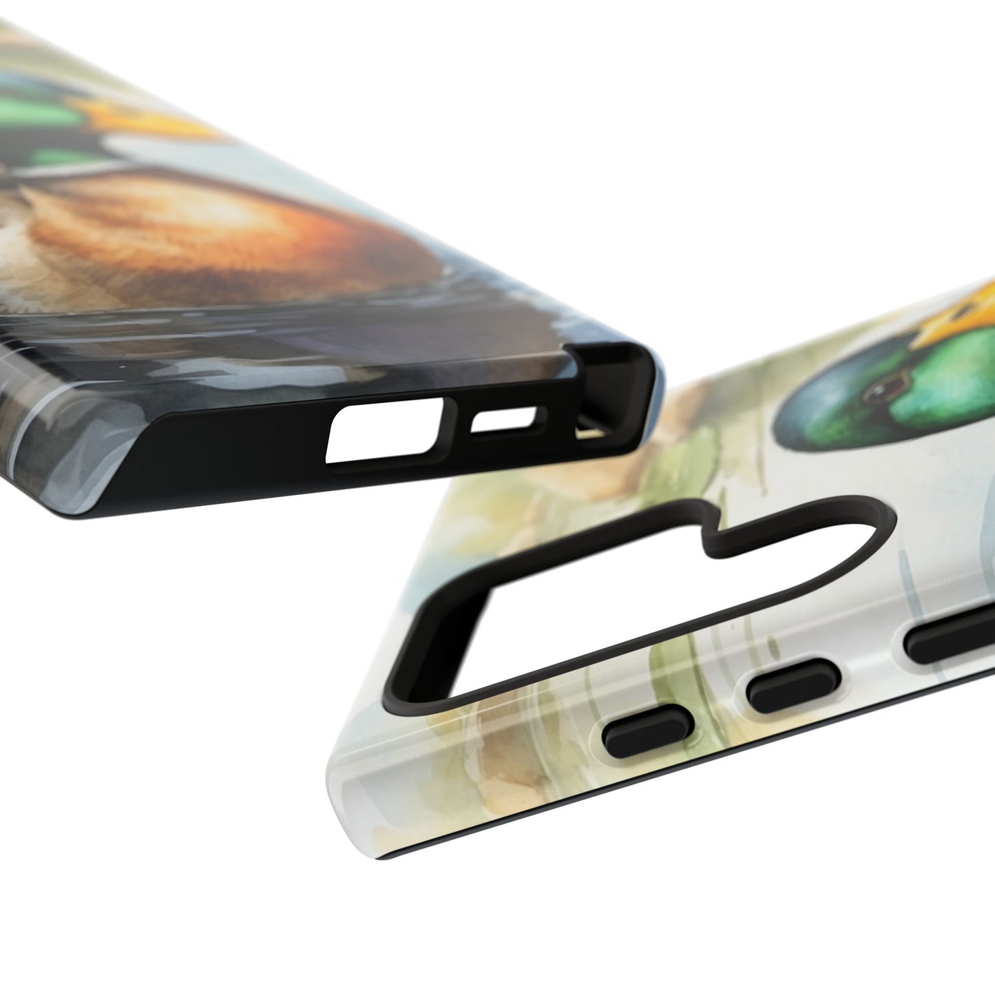 Serene Duck Reflection - Samsung Galaxy Case