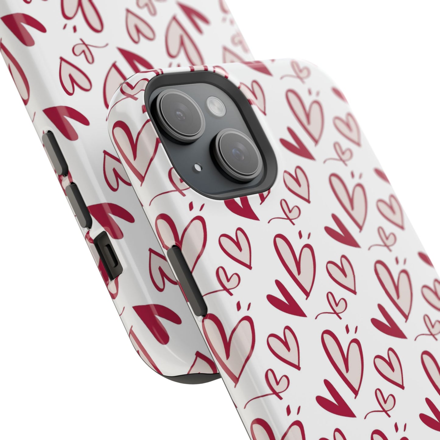 Love Scribbles MagSafe iPhone Case